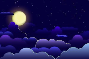 Ночной пейзаж