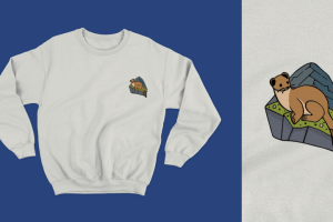 Мерч для Катунского биосферного заповедника