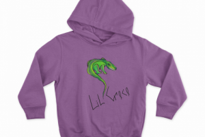 Принт на худи (мокап)