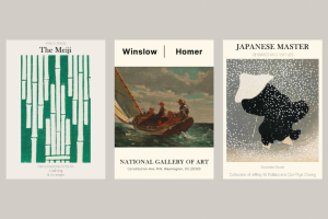 Создание и верстка художественных плакатов