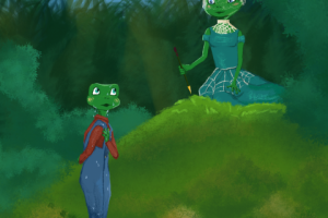 Иллюстрация к сказке