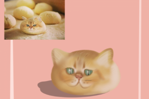 Кошко-булочка