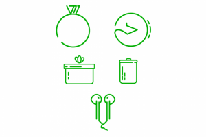 Лайн иконки