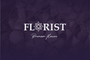 Логотип для салона цветов