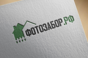 Логотип для компании Фотозабор.рф