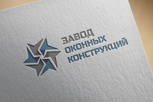 Логотип для оконного завода
