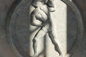 Атлет. Модель под ЧПУ