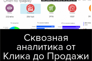 Сквозная аналитика от клика до продажи