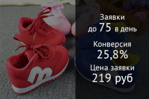 Интернет магазин детской обуви