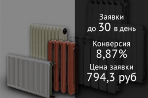 Оптовая торговля радиаторами