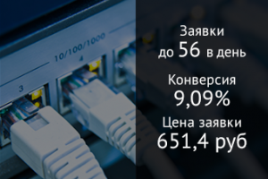 Интернет провайдер