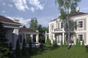 Проект дома. индивидуальная разработка.