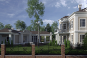 Проект дома. индивидуальная разработка.