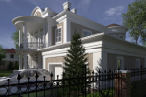Проект дома. индивидуальная разработка.