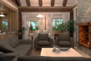 Интерьер к проекту ДК-01.835.Р