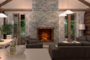 Интерьер к проекту ДК-01.835.Р