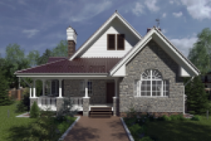 Типовой проект дома ДК-01.98.Р