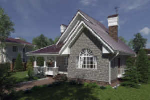 Типовой проект дома ДК-01.98.Р