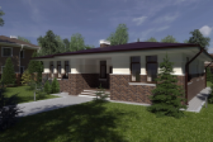 Типовой проект дома ДК-01.99.Р