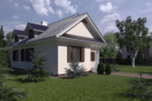 Типовой проект дома ДК-01.100.Р