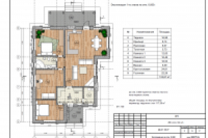 Типовой проект дома ДК-01.100.Р