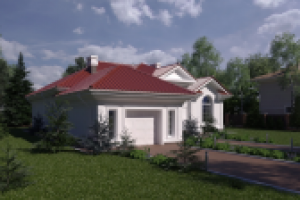 Типовой проект дома ДК-01.101.Р