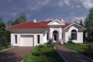 Типовой проект дома ДК-01.101.Р