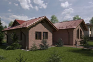 Типовой проект дома ДК-01.102.Р