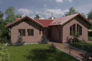 Типовой проект дома ДК-01.102.Р