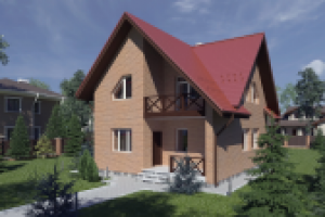 Типовой проект дома ДК-01.400.Р