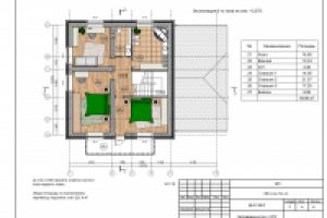 Типовой проект дома ДК-01.399.Р