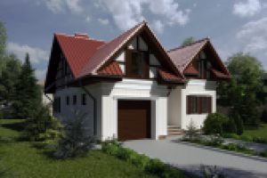 Типовой проект дома ДК-01.398.Р