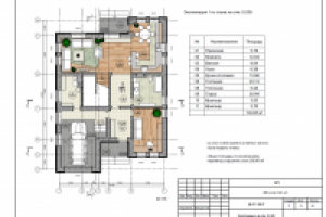 Типовой проект дома ДК-01.398.Р