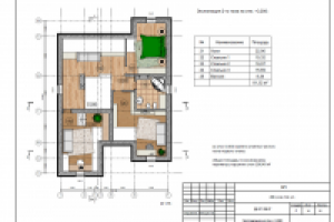 Типовой проект дома ДК-01.398.Р