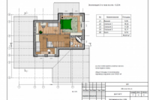 Типовой проект дома ДК-01.397.Р