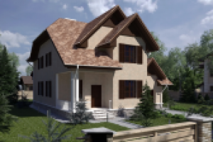 Типовой проект дома ДК-01.396.Р