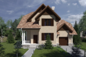 Типовой проект дома ДК-01.396.Р