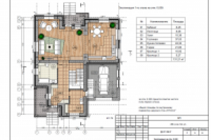 Типовой проект дома ДК-01.396.Р