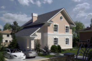 Типовой проект дома ДК-01.552.Р