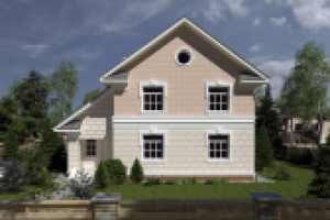 Типовой проект дома ДК-01.552.Р