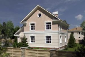 Типовой проект дома ДК-01.552.Р