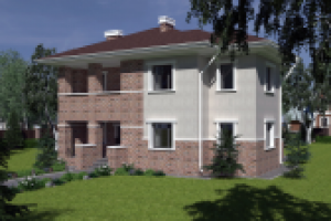 Типовой проект дома ДК-01.551.Р