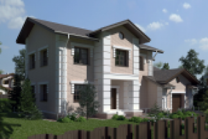 Типовой проект дома ДК-01.550.Р