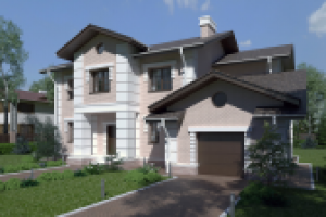 Типовой проект дома ДК-01.550.Р