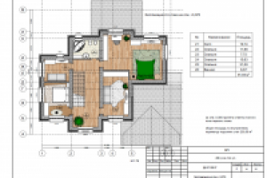 Типовой проект дома ДК-01.550.Р