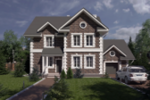 Типовой проект дома ДК-01.549.Р