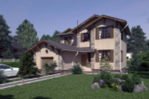 Типовой проект дома ДК-01.497.Р