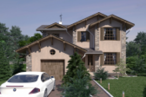 Типовой проект дома ДК-01.497.Р