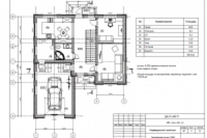 Типовой проект дома ДК-01.497.Р
