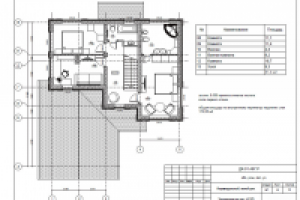 Типовой проект дома ДК-01.497.Р